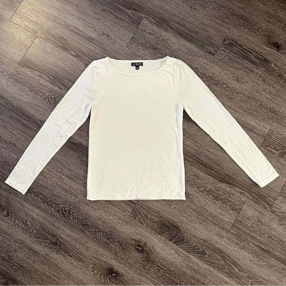 J. Crew FormKnit long-sleeve shirt